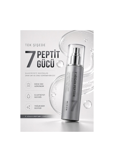Defacto Mizon 7 Vegan Peptide Booster Sıkılaştırıcı Cilt Serumu 150 ml H3444AXNS