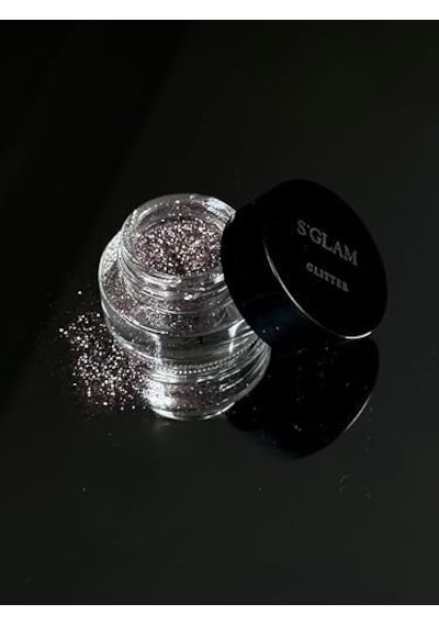 S&apos Glam Glitter Pink