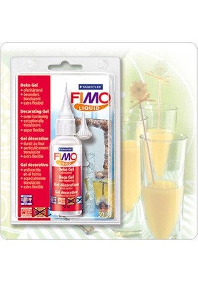 Hobi-Marketart Staedtler Fimo Liquid Deco Gel (Sıvı Fimo - Yapıştırıcı) 50 Ml. - 216548757