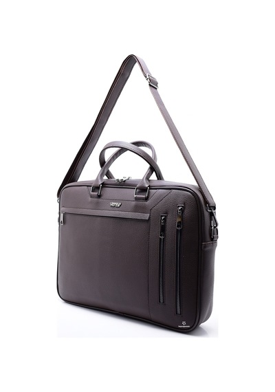 Los Angeles Polo Club Unisex Kahverengi Laptop & Evrak Çantası Kahverengi