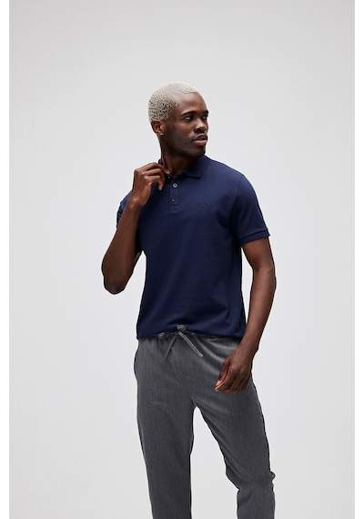 Bad Bear Stark Erkek Lacivert Polo Tişört Lacivert