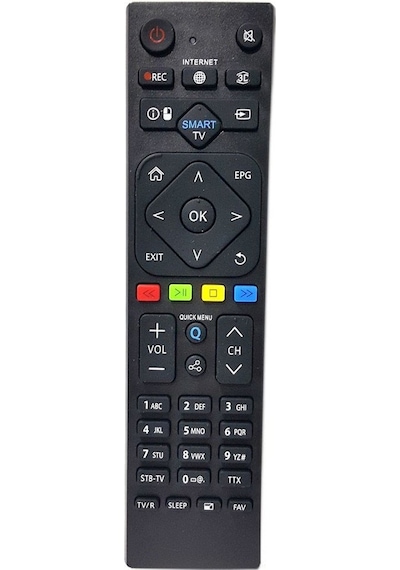 Awox Uyumlu 3D Smart Led Tv Kumanda