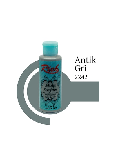 Rich Multi Surface Her Yüzey için Akrilik Boya 120 Cc. - 2242 Ant N11.4490