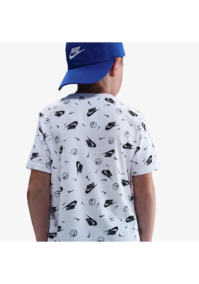 Nike Nıke Aop Boxyb Ss Tee Erkek Çocuk Tişört 86n330 86n330 001 001