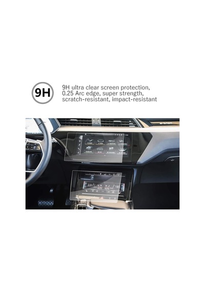 Audi A7 Navigasyon Ve Alt Kontrol Paneli 9h Nano Ekran 2018-2023