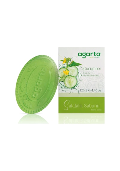 Agarta Doğal Salatalık Sabunu 125 G