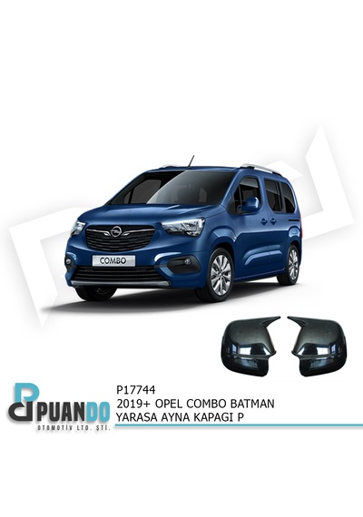 2019+ Opel Combo Batman Yarasa Ayna Kapağı
