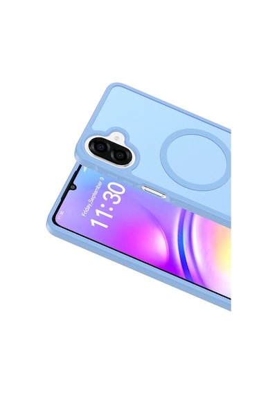 Joko Samsung Galaxy A07 4g Jota Magsafe Kapak - Açık Mavi