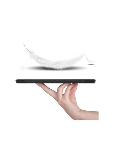 Huawei Uyumlu Matepad 10.4 Zore Smart Kapak Standlı 1-1 Kılıf-Lacivert
