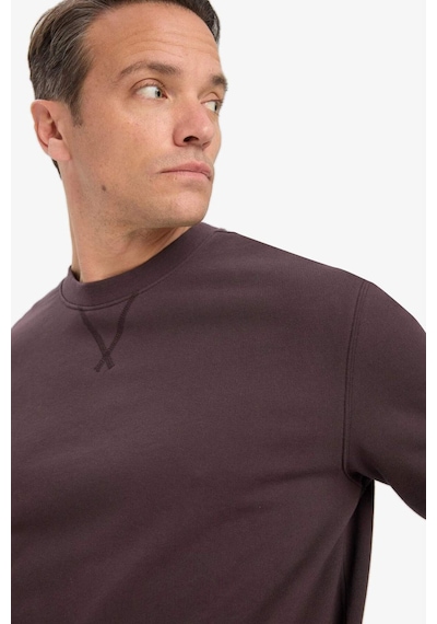 Defacto %100 Pamuk Regular Fit Bisiklet Yaka Sweatshirt E8339ax25aubn596 Kahve Defacto %100 Pamuk Regular Fit Bisiklet Yaka Sweatshirt E8339ax25aubn596 Kahve