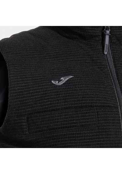 Joma Step Paddıng Vest Erkek Dolgulu Siyah Yelek 104158.100 Siyah
