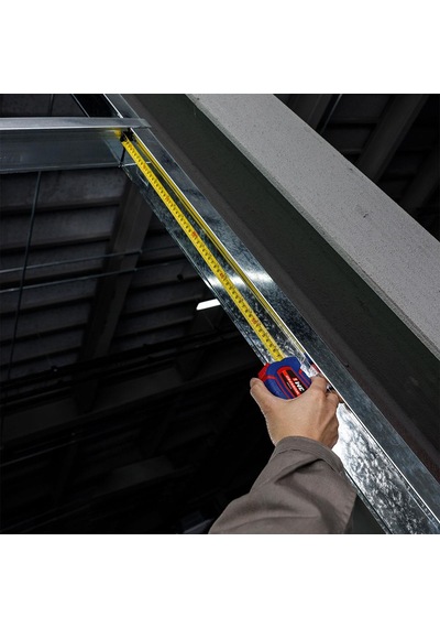 Workpro Wp261008 3mx16mm/10ft. Naylon Kaplama Sarı Çelik Şerit Metre