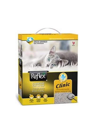 Northcity Clinic Topaklanan Kedi Kumu 10 Lt - Temiz Yaşam İçin Hijyenik Ve Havalı Çözüm
