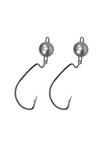 North Fishing Hareketli Jighead Ofset Kanca 5 Gr 2-0