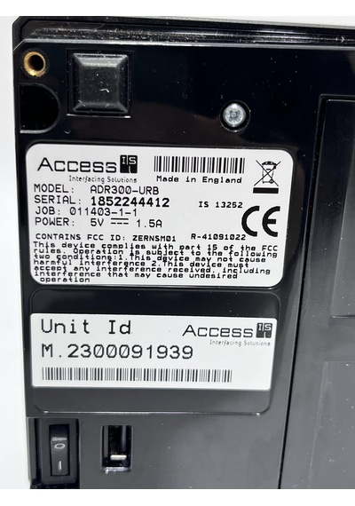 Access-ıs Atom Adr300-urb Yüksek Çözünürlüklü Belge Okuyucu