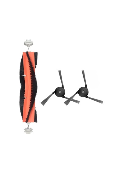 Dreame X40 Ultra L40 Ultra İle Uyumlu Ana Fırça Ve Yan Fırça-3 Parça Sku: Zeusb0f33598ks
