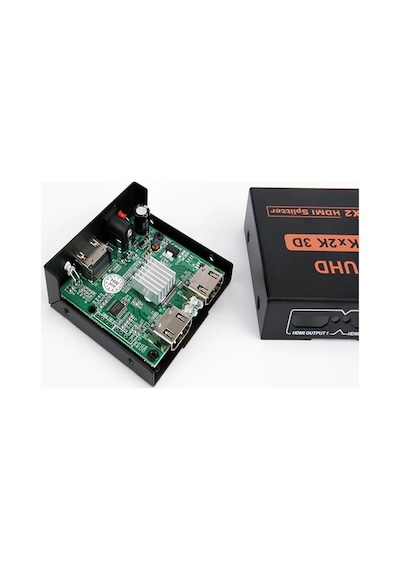 4435 2 Port Uhd 4k Hdmi Switch Ekran Monitör Splitter Çoklayıcı