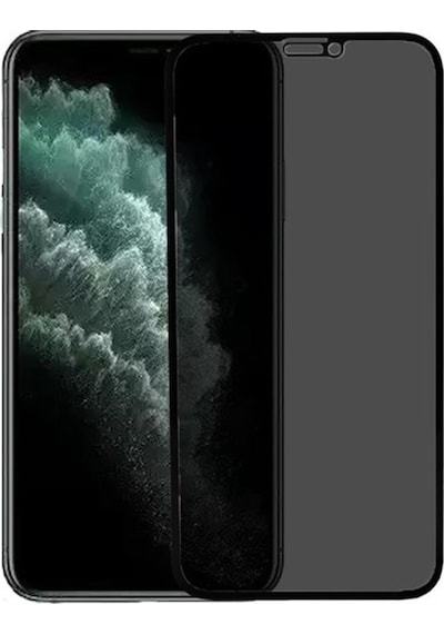 Apple Uyumlu   iPhone 11 Pro Max Full-Screen Privacy Mat Görünmez Ekran
