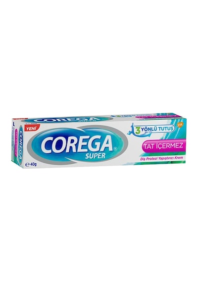 Tat Içermez Diş Protez Yapıştırıcı Krem 40 Gr