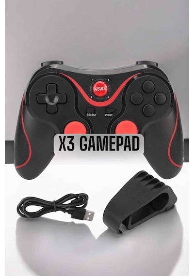 X3 Gamepad Oyun Kolu Bluetooth Bağlantılı Gamestick Android Uyumlu 98584851
