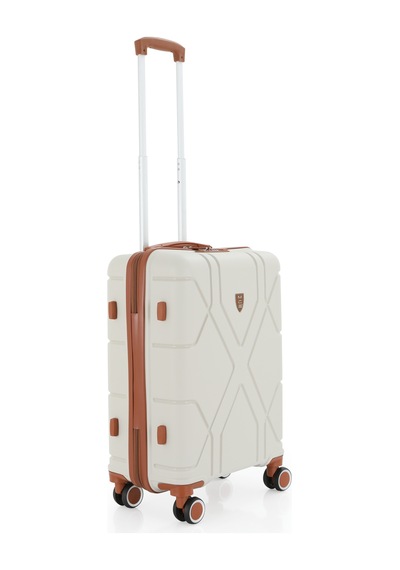 Mçs Group Mçs Polipropilen Valiz V375 55 Cm S23sy100000155 11139 Kemik - Kahverengi