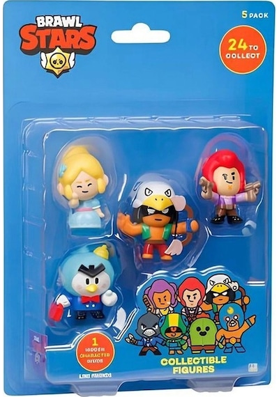 Brawl Stars 5'li Figür Set