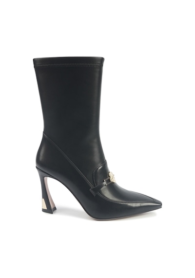 Nine West Dora 5pr Siyah Kadın Topuklu Bot 000000000102012567 Siyah