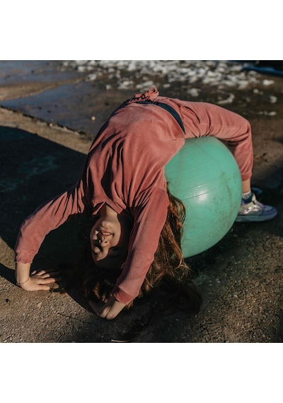 Antebies Pembe Kadife Kapüşonlu Eşofman Takımı