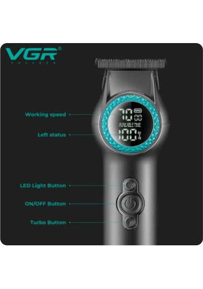VGR V-990 Profesyonel Tıraş Makinesi
