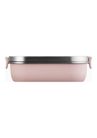Le Creuset On The Go Yemek Kabı Paslanmaz Çelik Saklama Kapları Açık Pembe 3