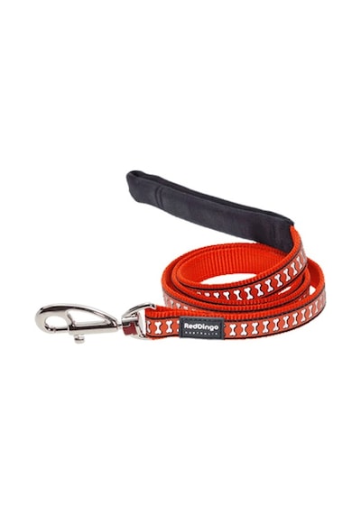 Red Dingo Reflektörlü Kemik Desenli Turuncu Uzatma 20 MM Turuncu