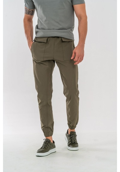 Combat Tactical Pantolon Jogger Safari - 513-663-bej