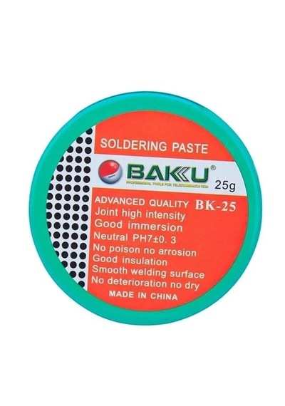 Baku Bk-25 Hassas 25 Gram Nötr Ph Elektronik Lehim Pastası