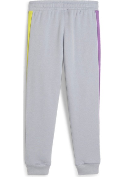 Puma X Trolls T7 Track Unisex Çocuk Eşofman Altı Gri