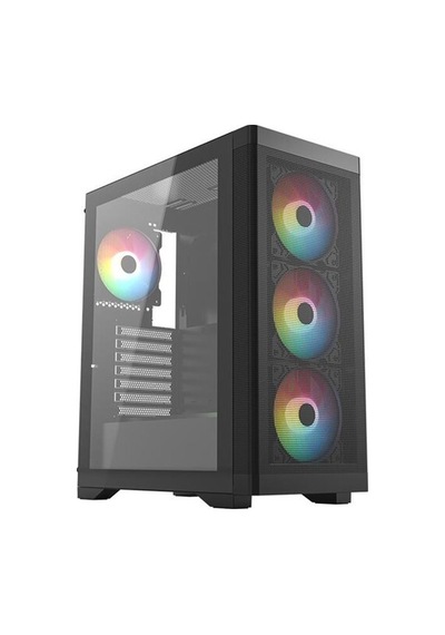 Frısby Fc-9480g 600w +80 Bronze Rgb 4x8120mm Fan Gaming Siyah Kasa