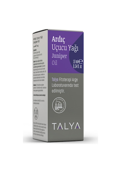 Talya %100 Saf ve Doğal Buhurdanlık ve Difüzör İçin Ardıç Uçucu Yağı 10 ML