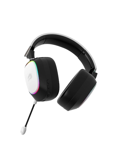 Gamebooster Wbh23w Nemesis Pro Rgb Wireless 2.4g+bt Beyaz Gaming Kulaklık