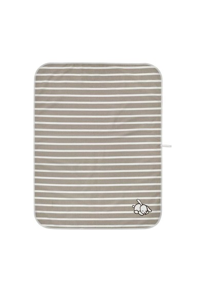 Len Bebek Alt Değiştirme Pedi, Beyaz-bej, 90x70 Cm, Şerit Desenli Beyaz-bej - 940949646 Beyaz-bej