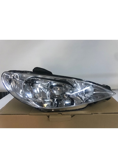 Ön Far Sag 2002-2005 Peugeot 206 Parça No: 6205S9 509357552 Ön Far Sag 2002-2005 Peugeot 206 Parça No: 6205S9 509357552