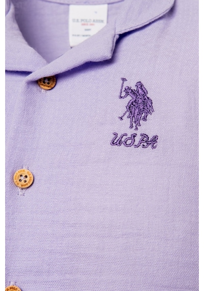 U.S. Polo Assn. U.s Polo Assn. Kız Bebek Mor Takım Usb2978-c-v6 Mor