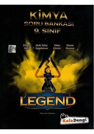 9.Sınıf Legend Kimya Soru Bankası- Kafa Dengi