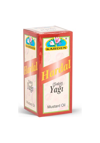 Karden Hardal Yağı 50 ML