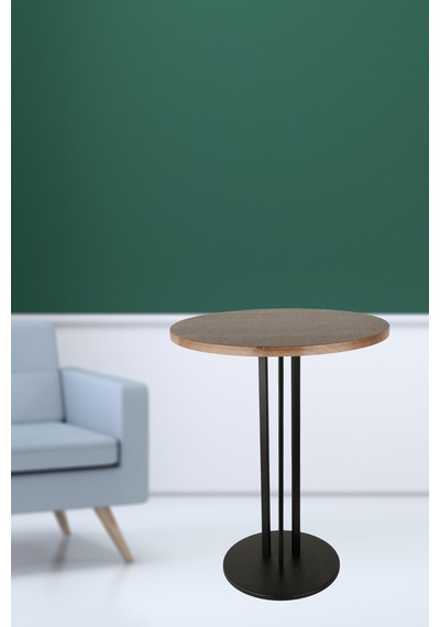 Luma Sehpa No:1 Siyah Ceviz Ahşap