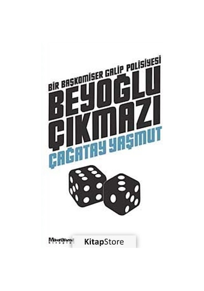 Beyoğlu Çıkmazı - Çağatay Yaşmut - Maceraperest Kitaplar