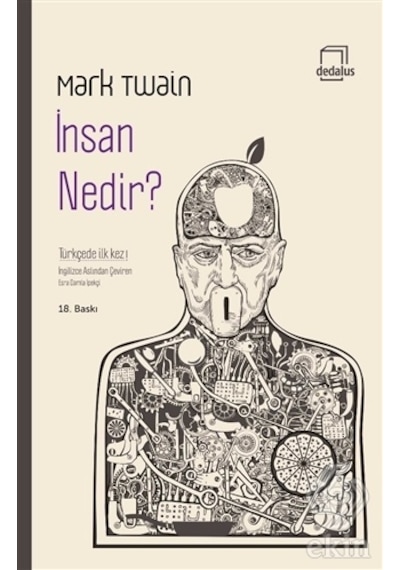İnsan Nedir? - Mark Twain - Dedalus