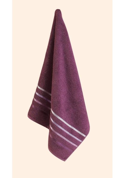 Banyo Havlu Seti 4 Lü Bale Premium - 70x140cm X2 / 50x90cm X2 Mürdüm