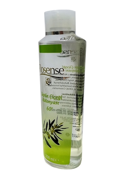 Rosense 60 Derece Zeytin Çiçeği Kolonyası Pet Şişe 250 ML