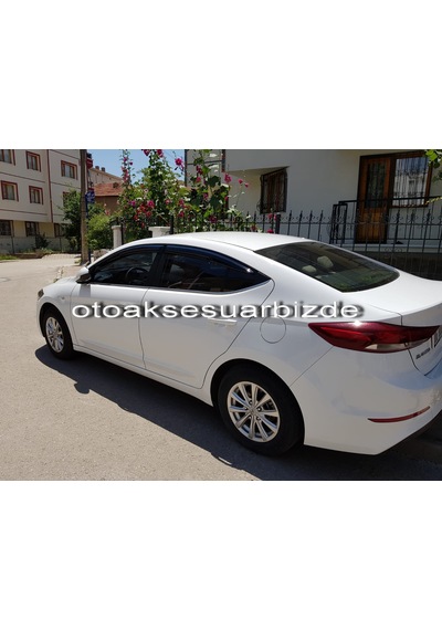 Hyundai Elantra Mügen Cam Rüzgarlığı 2016-2018 Arası 4 Lü Ithal N11.27048