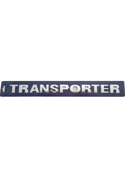 Vw Transporter T5 2004-2010 Arka Bagaj Kapağı Yazısı 7H0853687