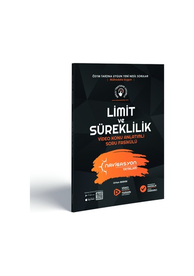 2024 Limit ve Süreklilik Video Konu Anlatımlı Soru Fasikülü